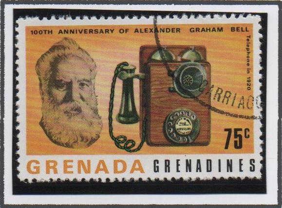 Alexander Graham Bell y Teléfono: 1920