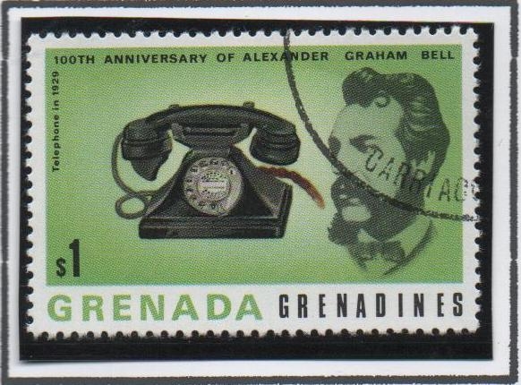 Alexander Graham Bell y Teléfono: 1929