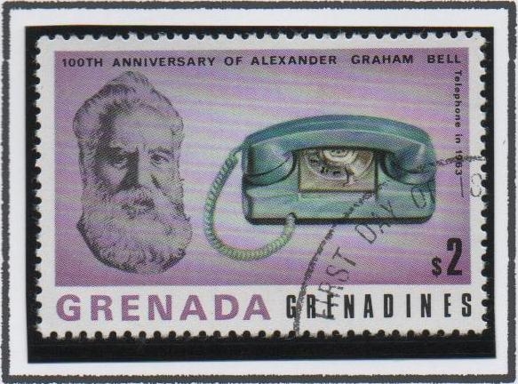 Alexander Graham Bell y Teléfono: 1963