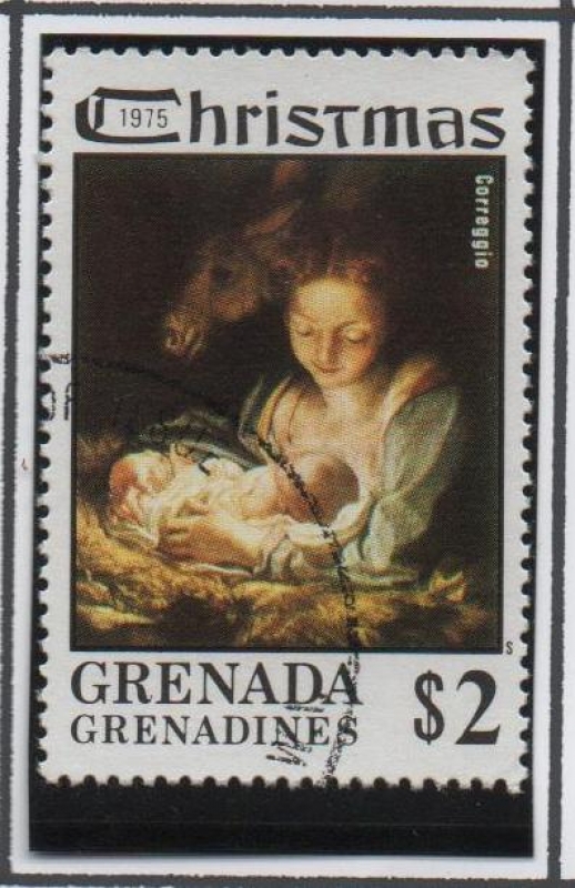 Señora y Niño