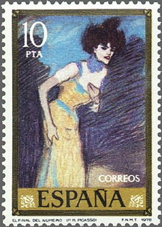 ESPAÑA 1978 2484 Sello Nuevo Serie Pablo Ruiz Picasso El Final del Numero