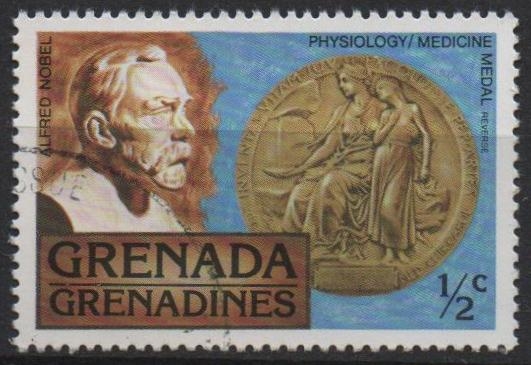 Alfredo Nobel, Medalla d' medicina