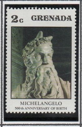 Michelangelo:  Moisés