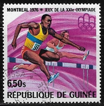 Juegos Olimpicos de Verano 1976 - Montreal - Salto de Vallas