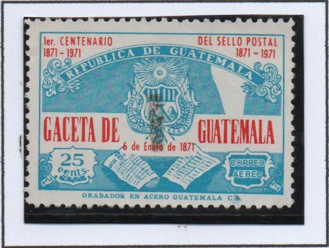 Gaceta d' Guatelama