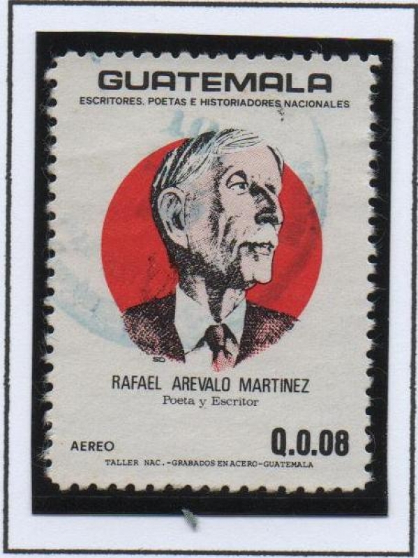 Rafael Arevalo Martinez