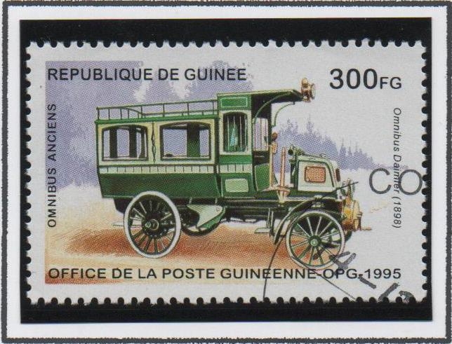 Autobuses: Daimler (1898)