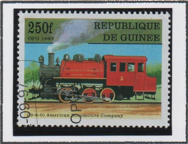 Locomotoras: America Co, 0-6-0