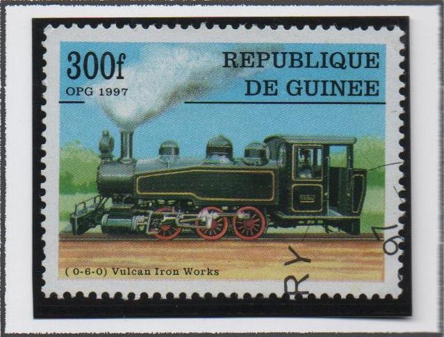 Locomotoras:  Vulcan Iron Works  0-6-0