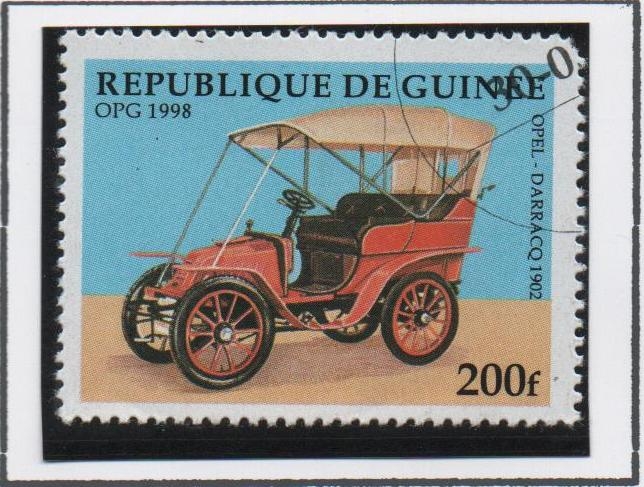 Coches Antiguos: Opel-Garracq (1902)