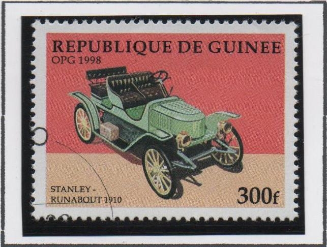 Coches Antiguos: 	Stanley, Runabout (1910)