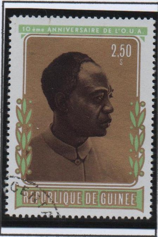 Retratos d' Kwame Nkrumah