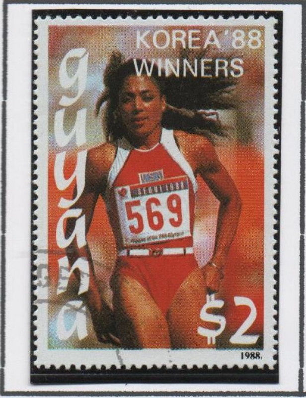 Florence Griffith-Joyner