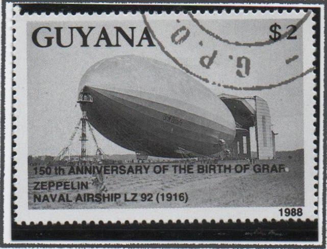 Naval Airship LZ 92 1916