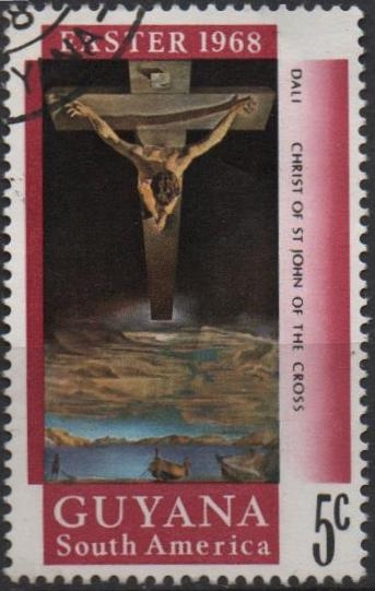 Cristo d' San Juan d' l' Cruz