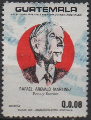 Rafael Arevalo Martinez