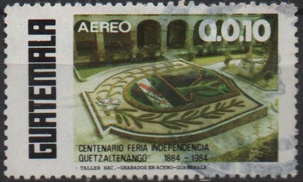 Quetzaltenango Escudo d' Armas y Ayuntamiento