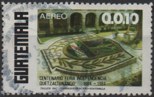 Quetzaltenango Escudo d' Armas y Ayuntamiento