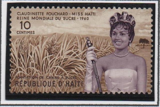 Mis Haiti: Claudinette Fouchard