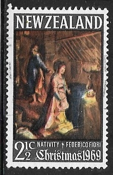 Navidad 1969 - Nacimiento de Cristo por Federico Fiori