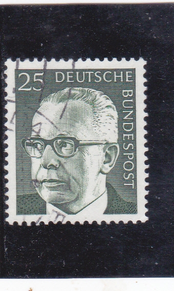 Dr. h.c. Gustav Heinemann (1899-1976), 3er Presidente Federal