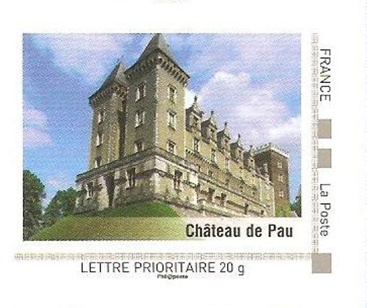 castillo de pau