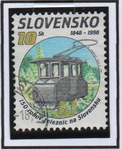 150 Aniv.d' Ferrocarril en Eslovaquia