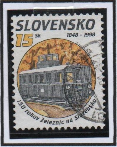 150 Aniv.d' Ferrocarril en Eslovaquia