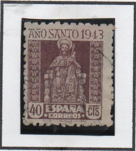 Año santo Compostelano: el Apostol