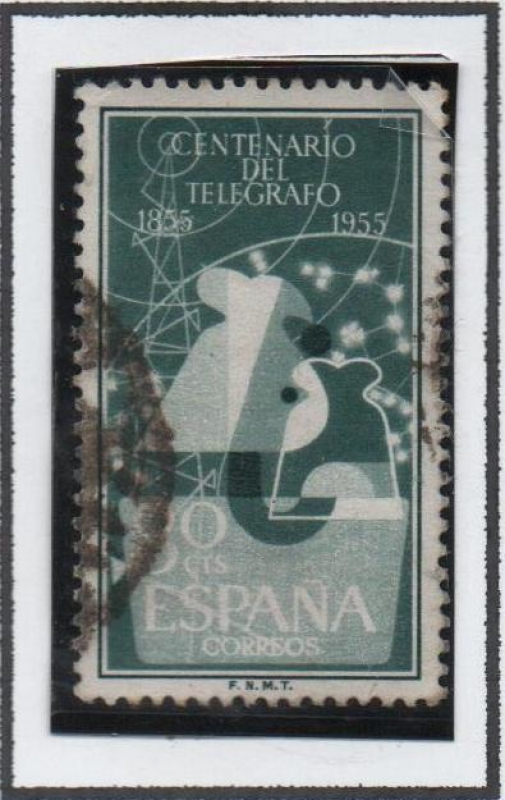 I Centenario d' Telégrafo