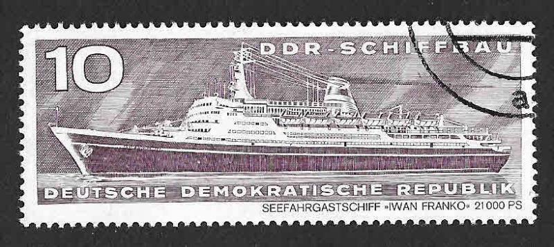 1318 - Construcción Naval (DDR)