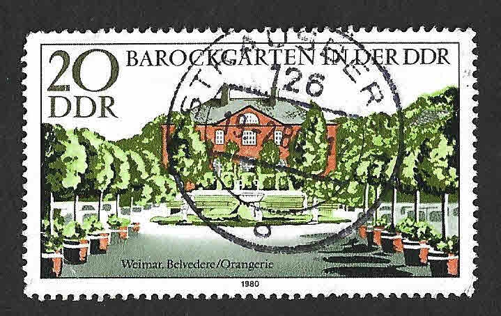 2068 - Jardines Barrocos (DDR)