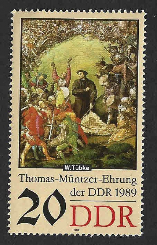 2769 - Werner Tübke (DDR)