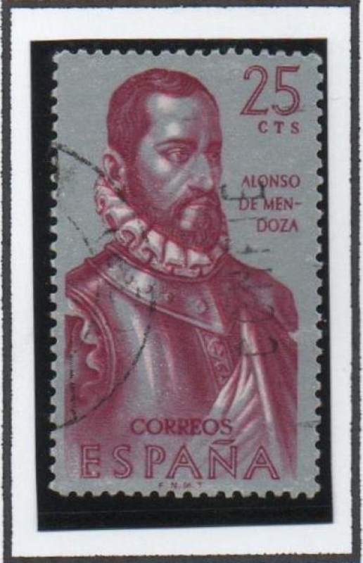 Alonso d' Mendoza