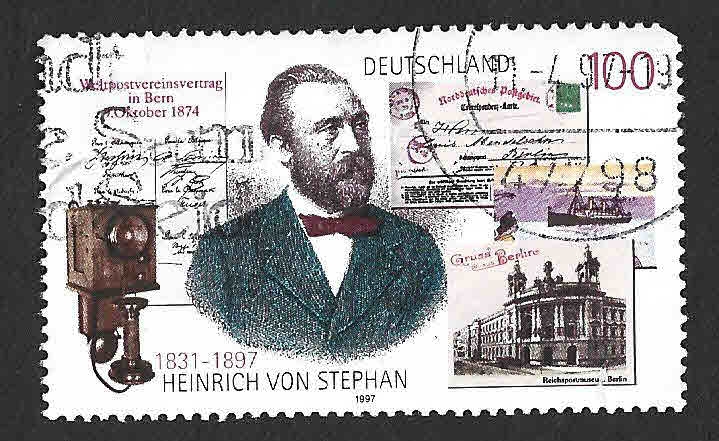 1961 - Heinrich von Stephan