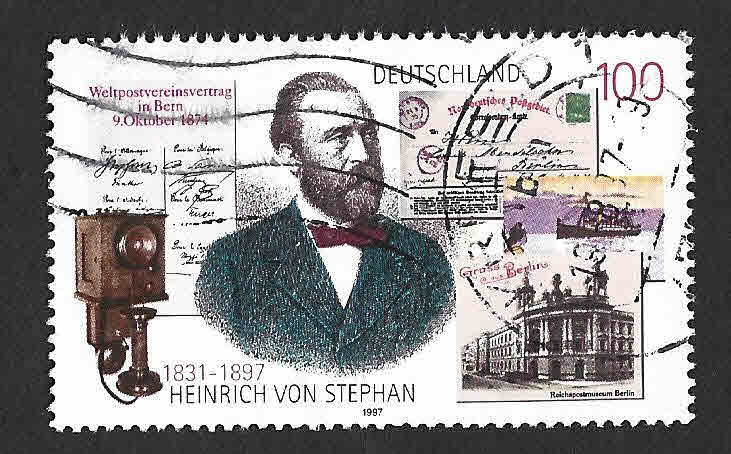 1961 - Heinrich von Stephan