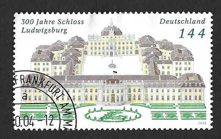 2285 - 300 Aniversario del Palacio de Ludwigsburg