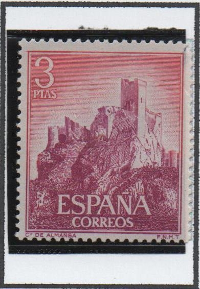 Castillos: Almansa