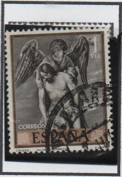 Cristo y Angel