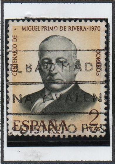 Miguel Primo d' Rivera