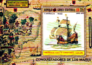 CONQUISTADORES DE LOS MARES