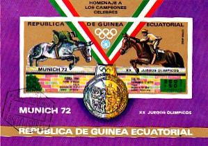 OLIMPIADA DE MUNICH'72