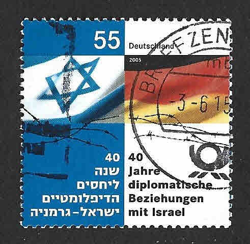 2359 - XL Aniversario de las Relaciones Diplomáticas con Israel