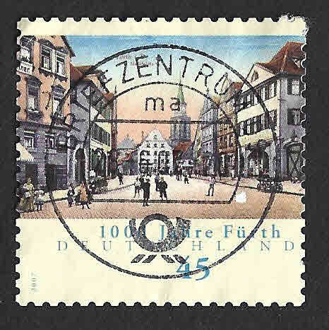 2424 - 1000 Aniversario de la Ciudad de Fürth,