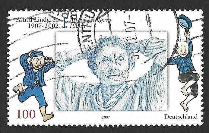 2462 - Astrid Lindgren