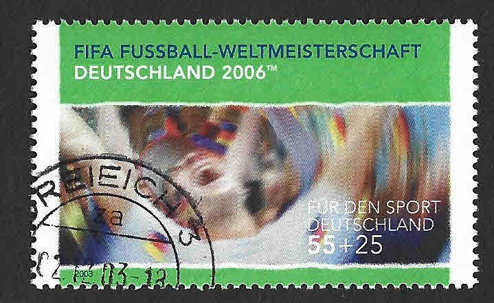 B918 - Campeonato Mundial de Fútbol de 2006, Alemania