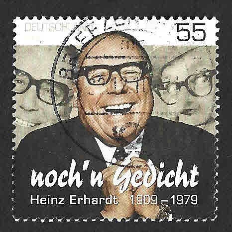 2518 - Centenario del Nacimiento de Heinz Erhardt