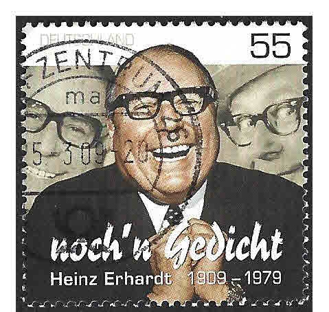 2518 - Centenario del Nacimiento de Heinz Erhardt