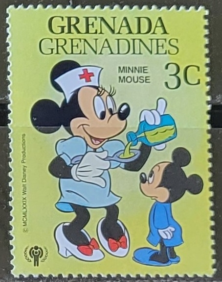 Dibujos animados - Minnie Mouse