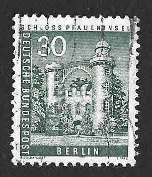 9N130 - Palacio de Pfaueninsel (BERLÍN)